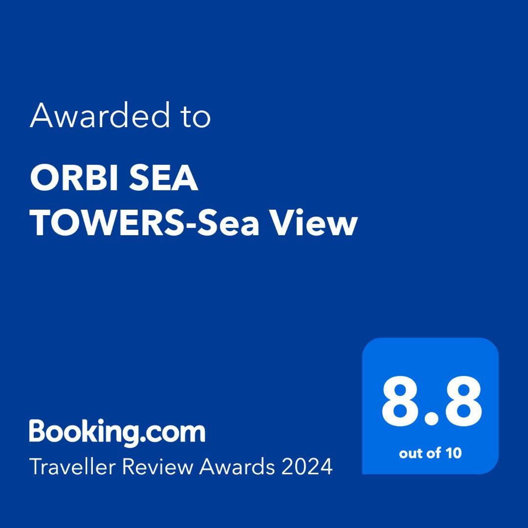 Appartamento Orbi Sea Towers-Sea View Batumi Esterno foto