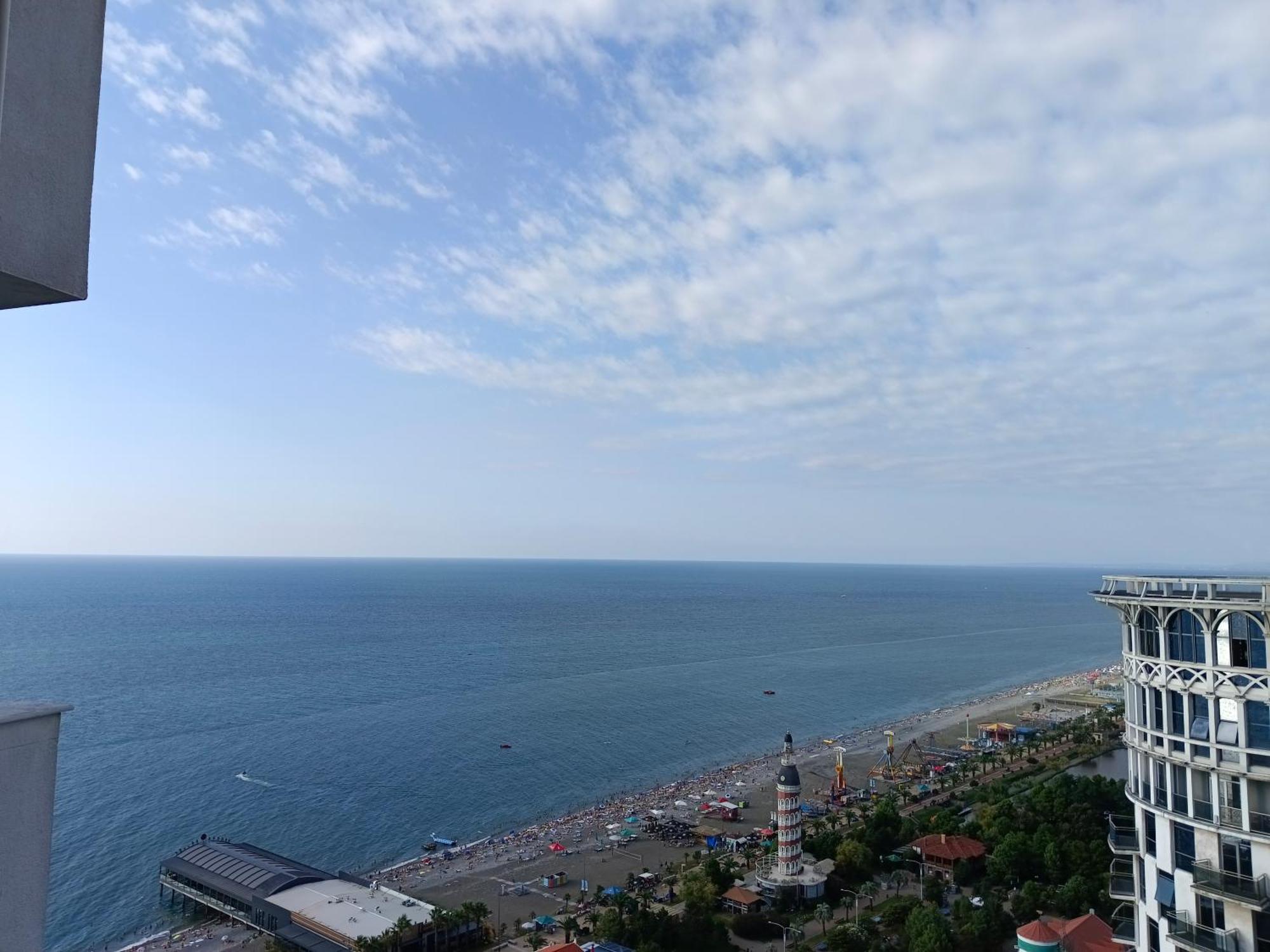 Appartamento Orbi Sea Towers-Sea View Batumi Esterno foto