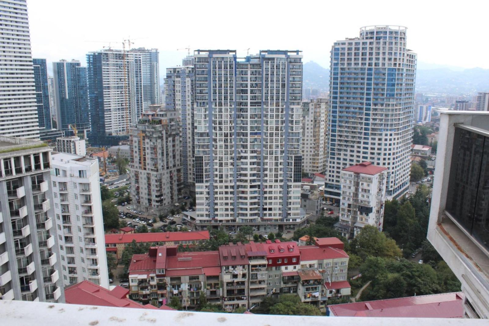 Appartamento Orbi Sea Towers-Sea View Batumi Esterno foto
