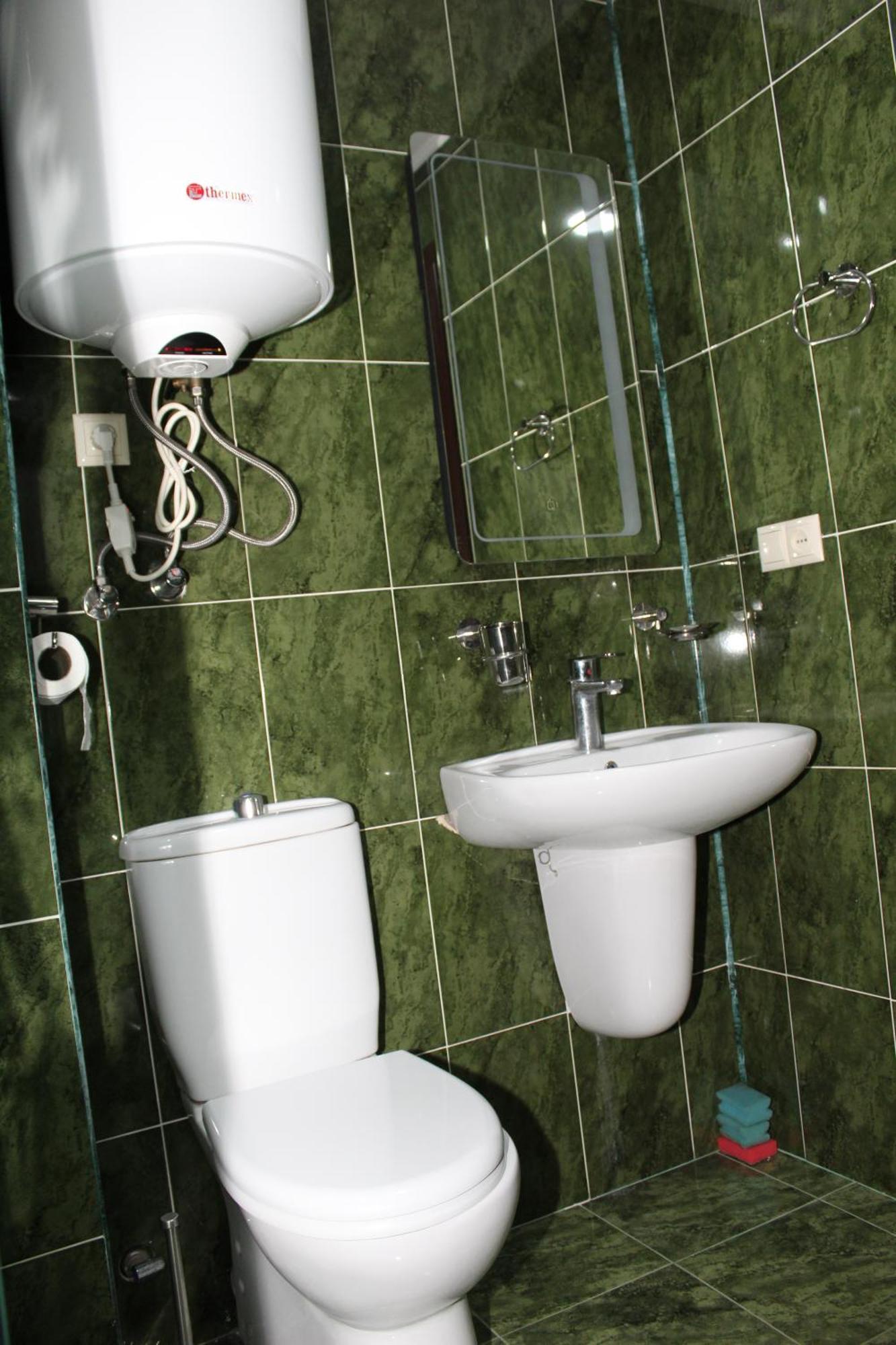Appartamento Orbi Sea Towers-Sea View Batumi Esterno foto