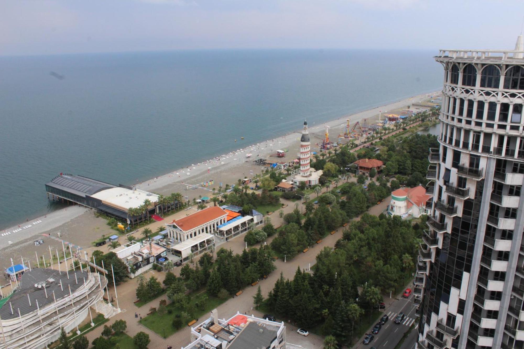 Appartamento Orbi Sea Towers-Sea View Batumi Esterno foto