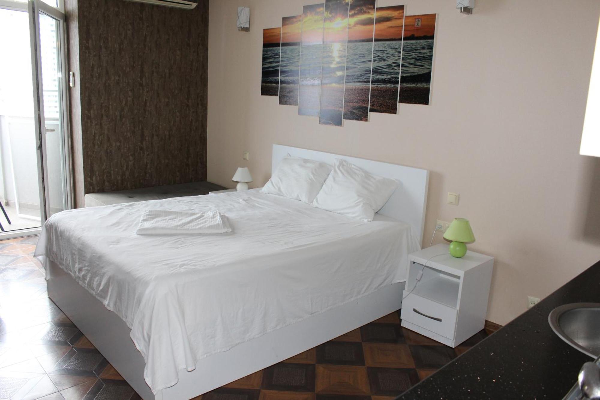Appartamento Orbi Sea Towers-Sea View Batumi Esterno foto
