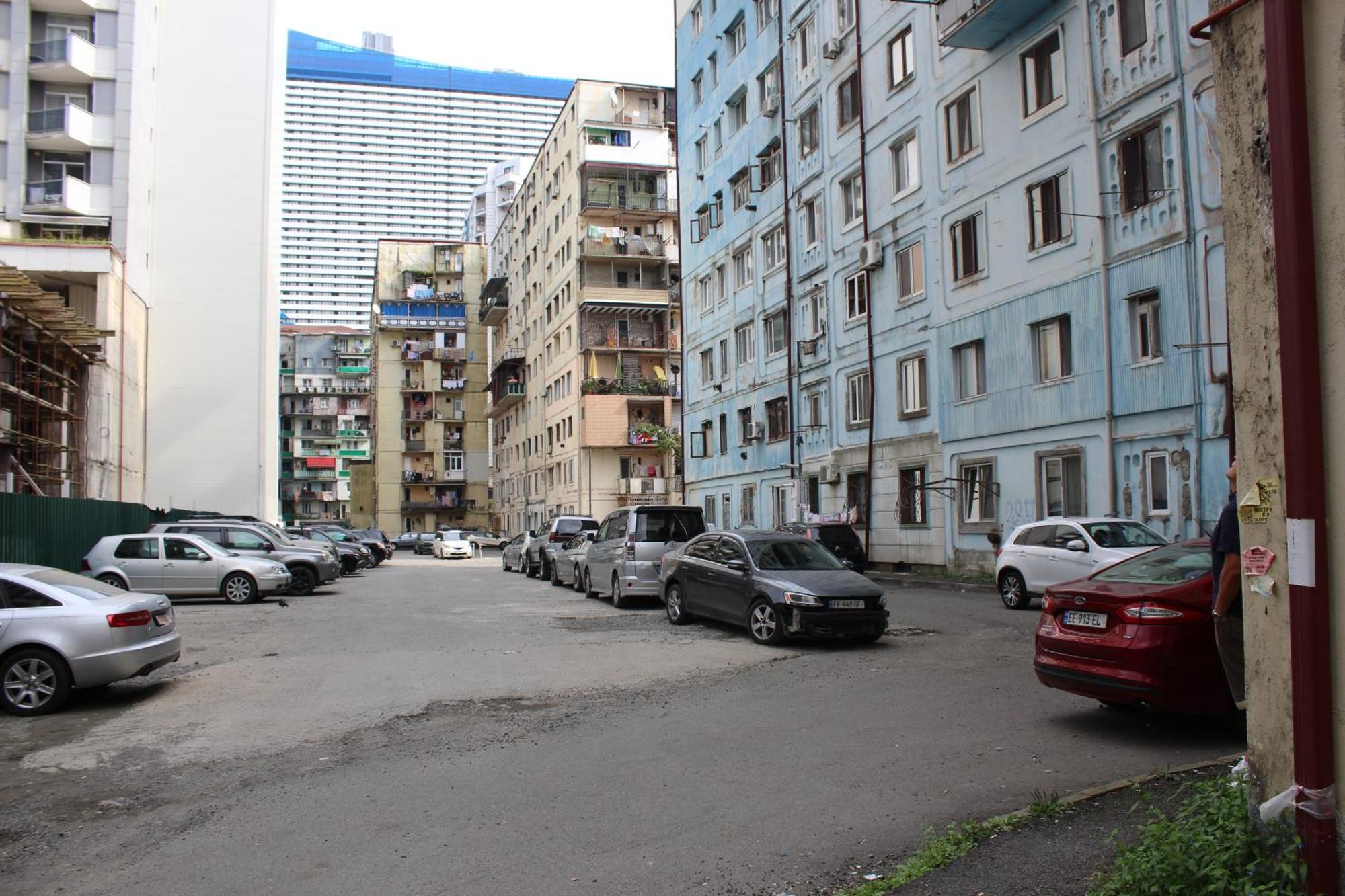 Appartamento Orbi Sea Towers-Sea View Batumi Esterno foto
