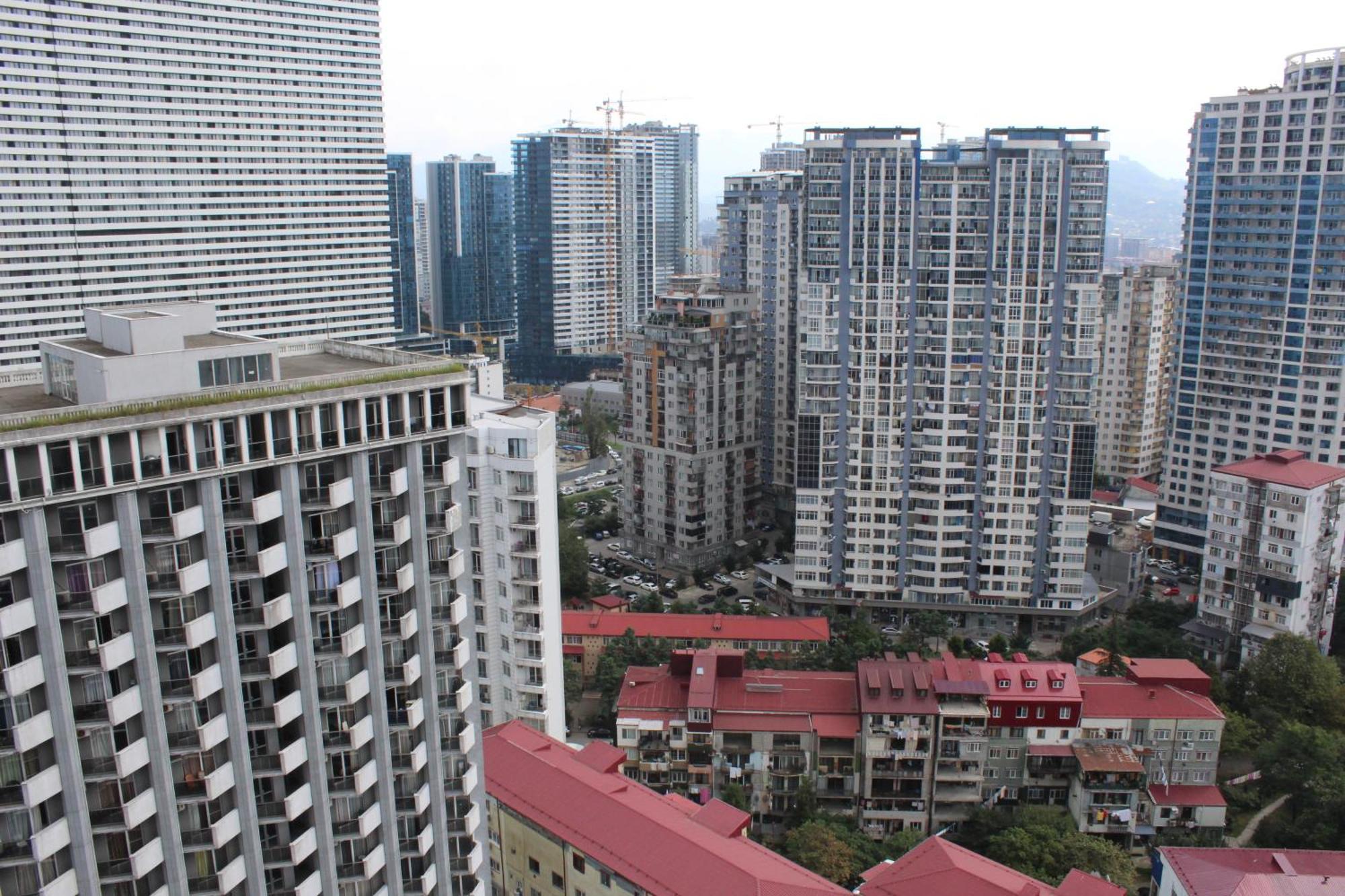 Appartamento Orbi Sea Towers-Sea View Batumi Esterno foto