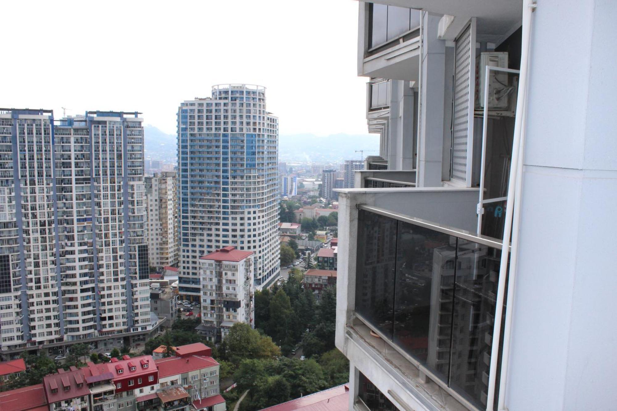 Appartamento Orbi Sea Towers-Sea View Batumi Esterno foto