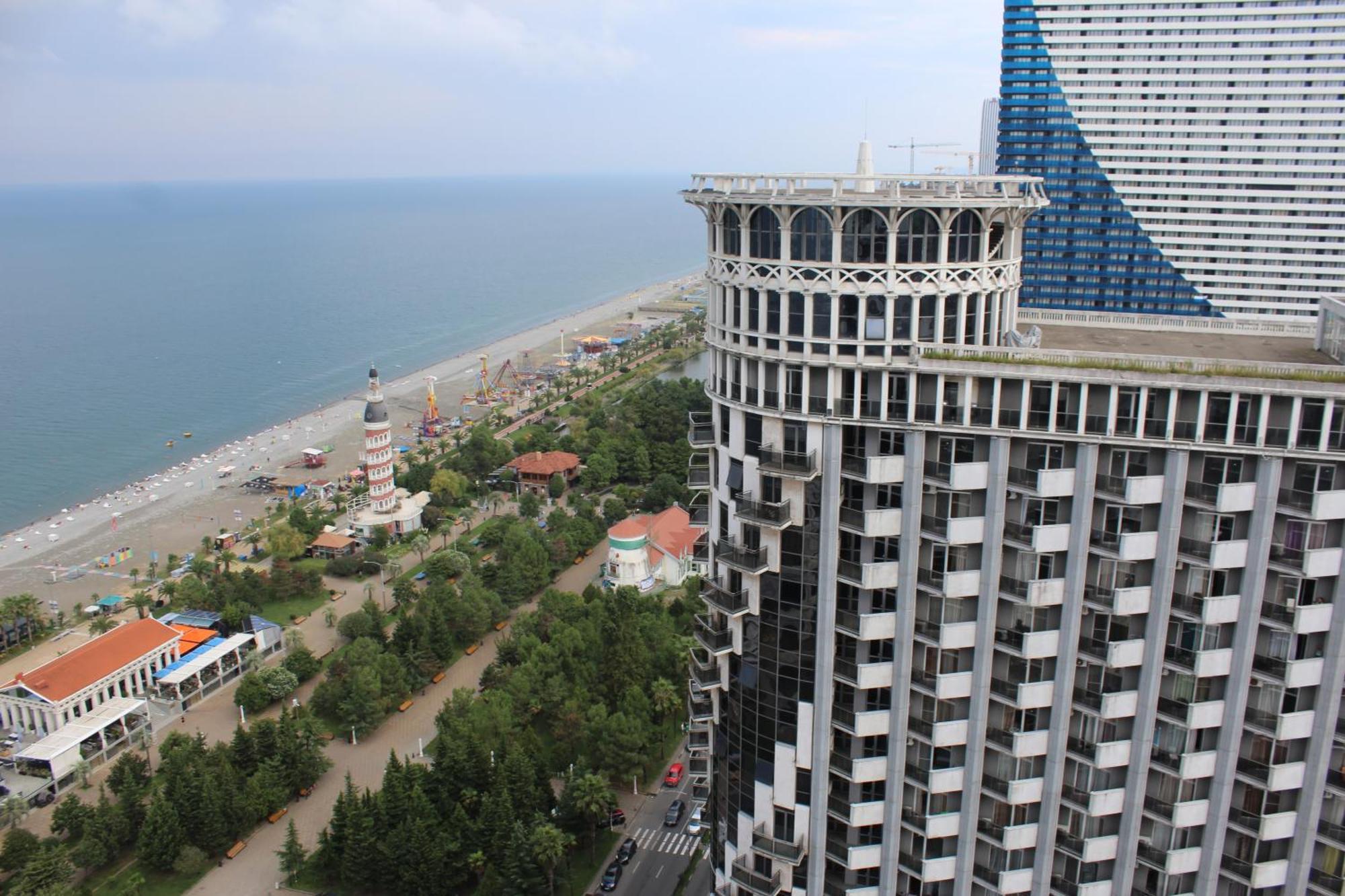 Appartamento Orbi Sea Towers-Sea View Batumi Esterno foto