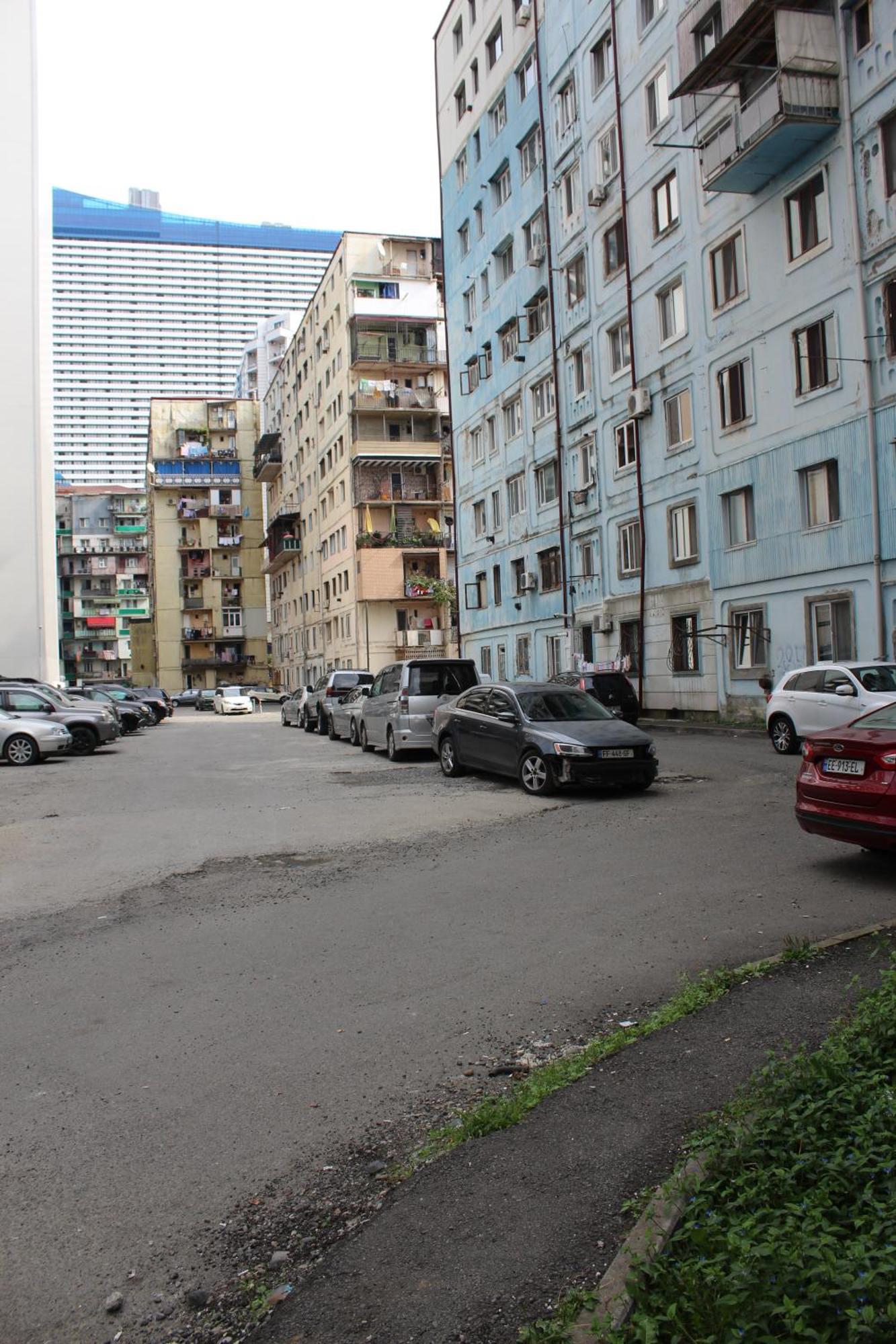 Appartamento Orbi Sea Towers-Sea View Batumi Esterno foto