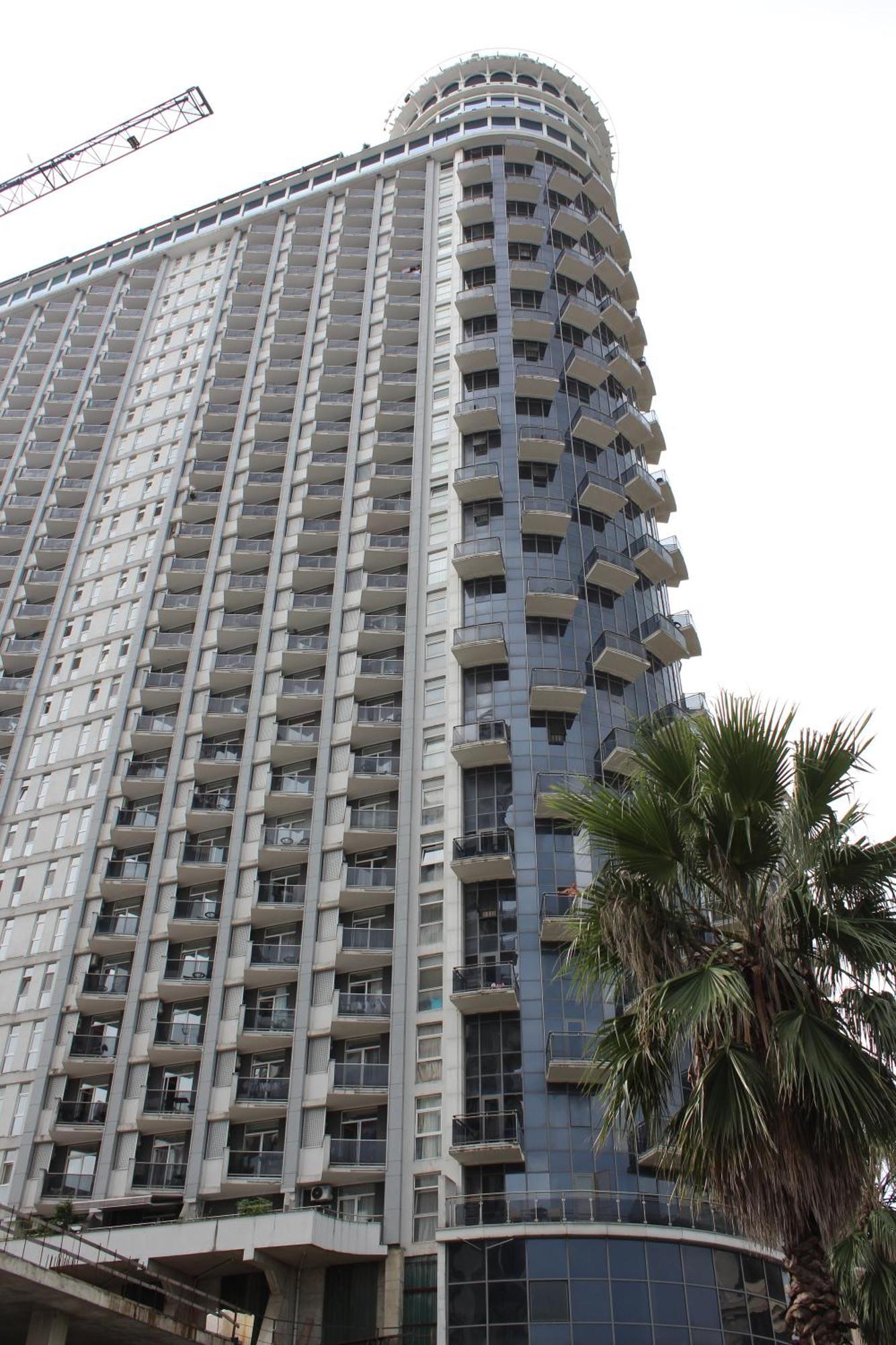 Appartamento Orbi Sea Towers-Sea View Batumi Esterno foto